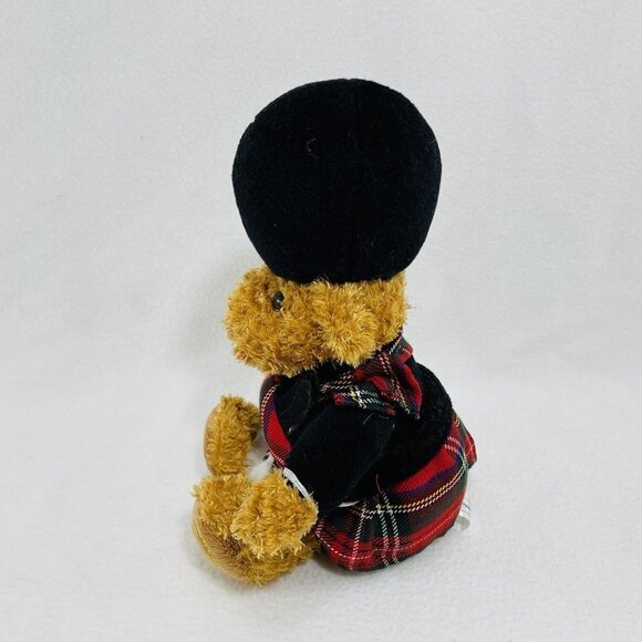 London Bear 4 Uk Margaret Plush 11” Scottish Piper English England Uniform Guard - Picture 4 of 9